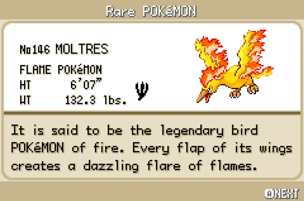 How to find Moltres in Pokemon Fire Red and Leaf Green 