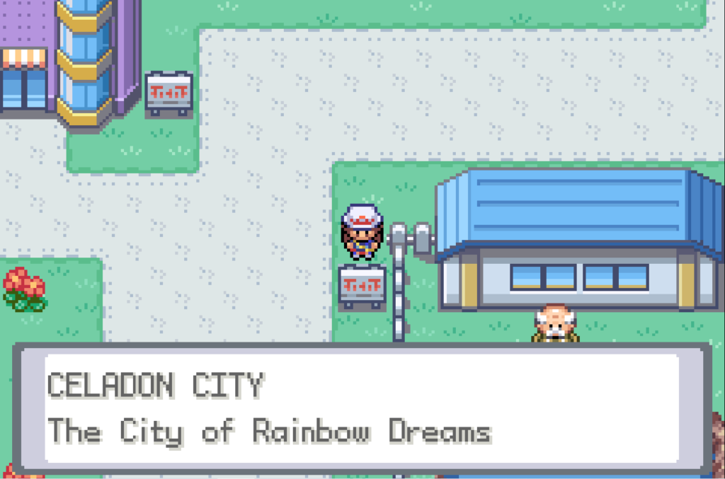 How to Get to Celadon City in Pokémon FireRed (with Pictures)