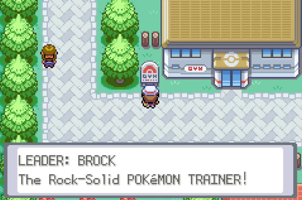 How to Beat the 1st Gym Leader in Pokémon FireRed & LeafGreen