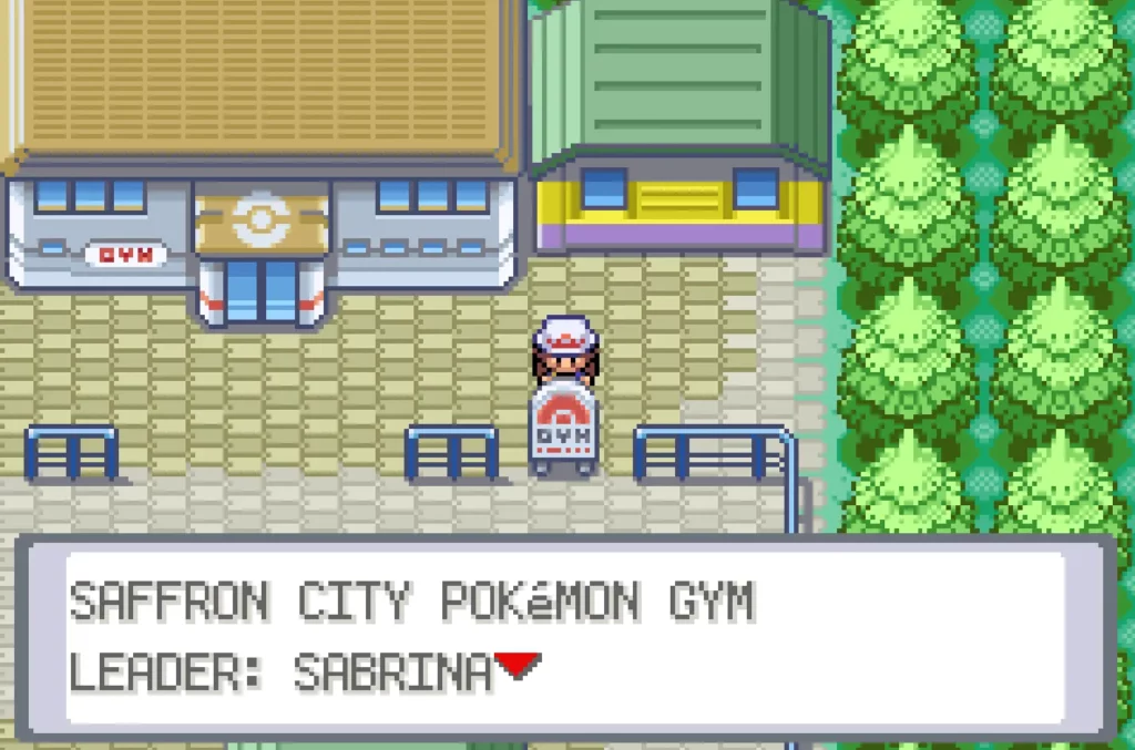 Pokemon Nuzlocke- Fire Red Ep. 35: Saffron City Gym