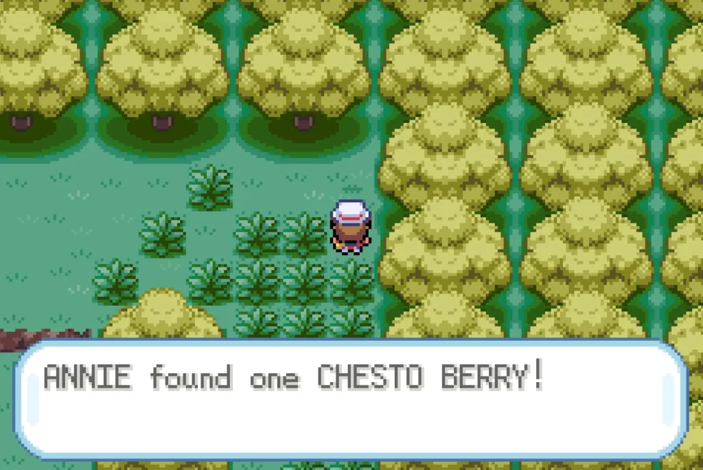 Pokemon FireRed and LeafGreen Berry Uses and Locations
