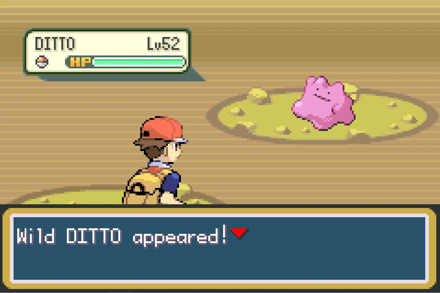 How to find Ditto in Pokemon Fire Red & Leaf Green 