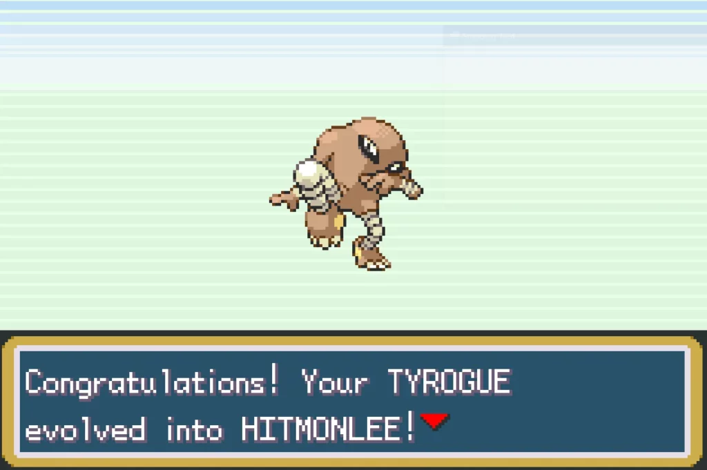 FIRE RED & LEAF GREEN - OBTER HITMONCHAN/LEE/TOP/TYROGUE! (GBA) 