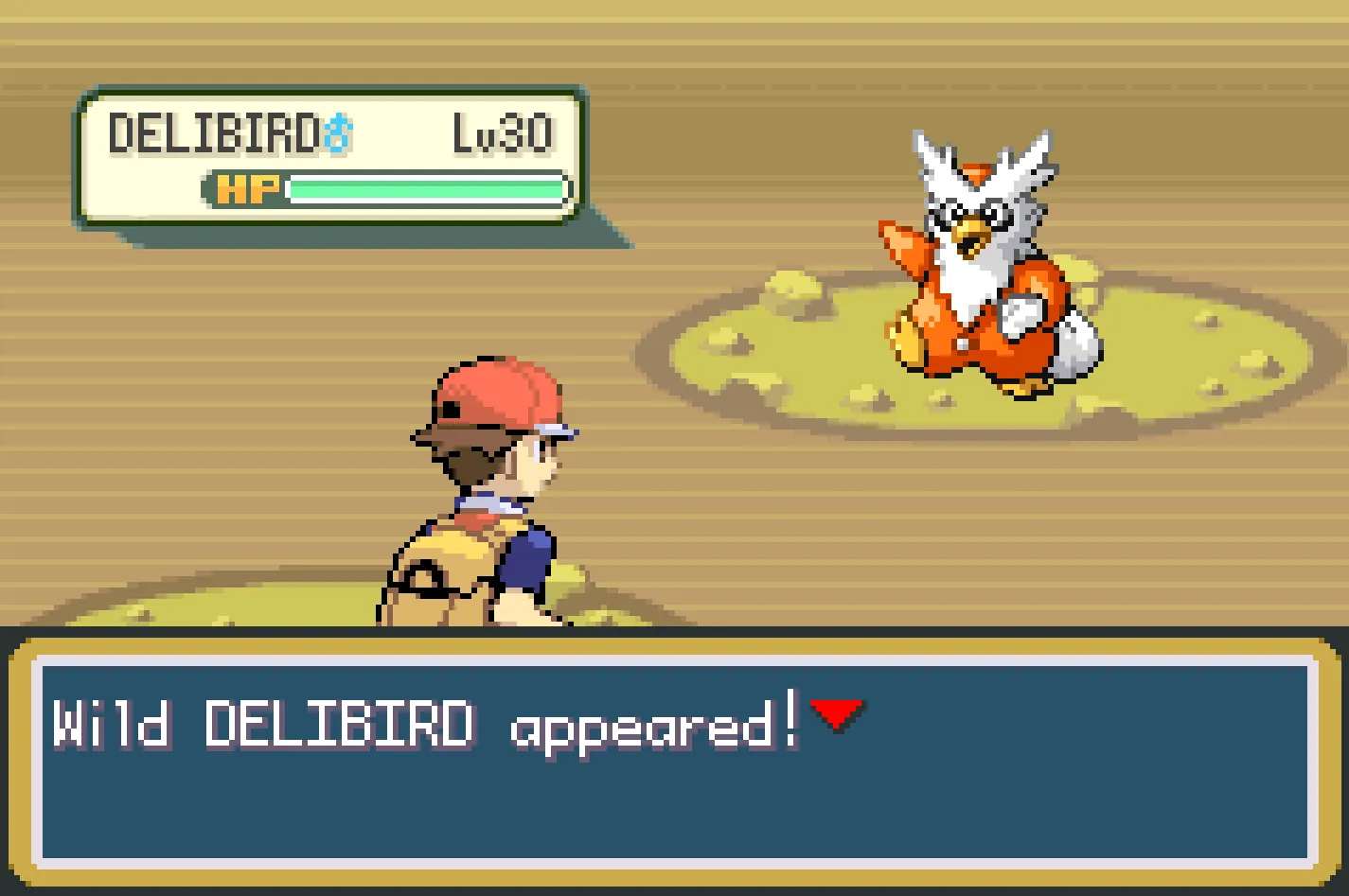 Where to Catch Delibird in Pokémon FireRed - Master Noobs
