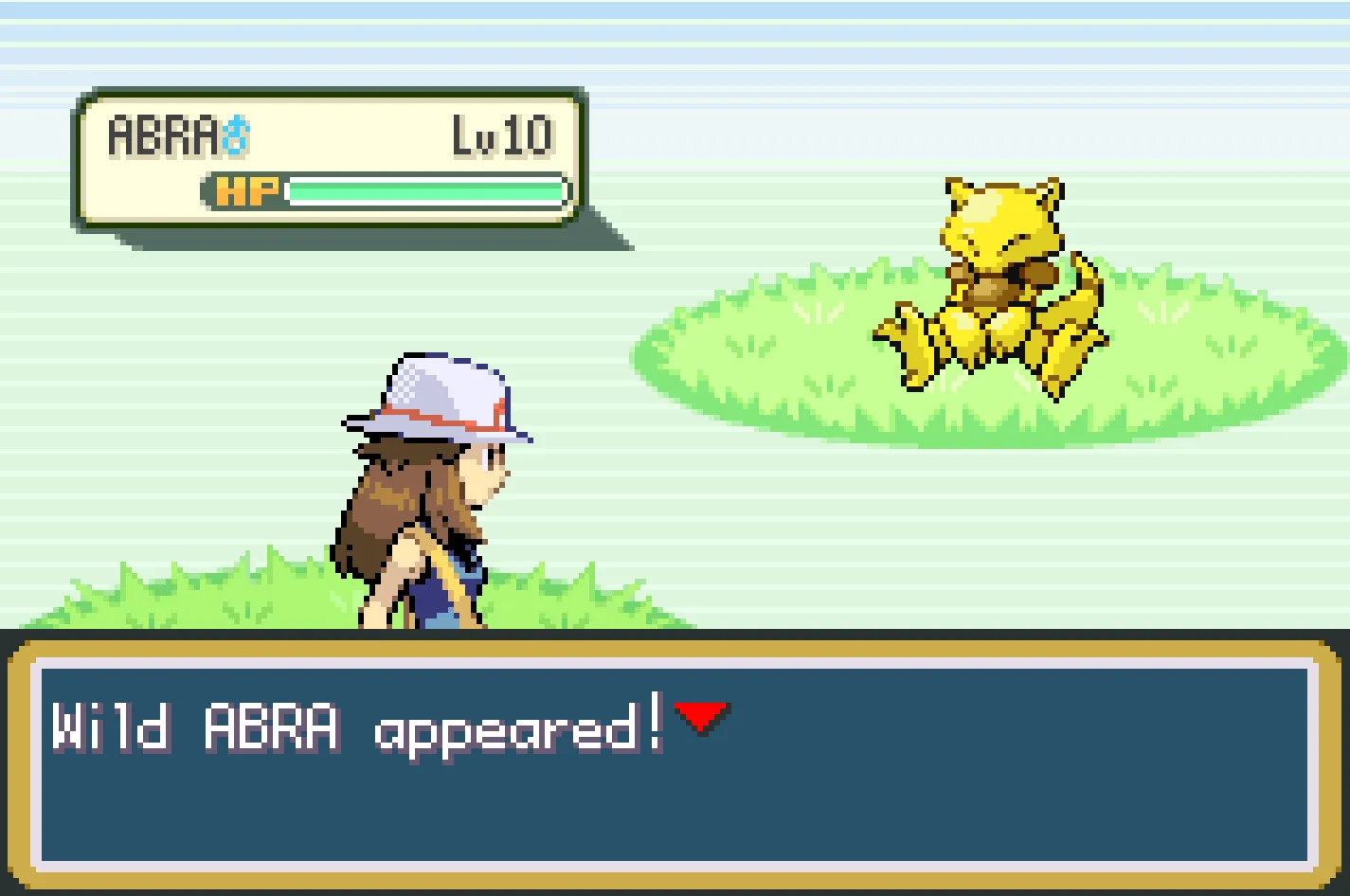 How to get Abra in Pokemon FireRed - Quora