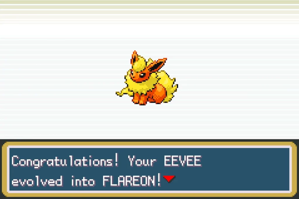 How to Evolve Eevee in Pokémon FireRed and LeafGreen - Master Noobs