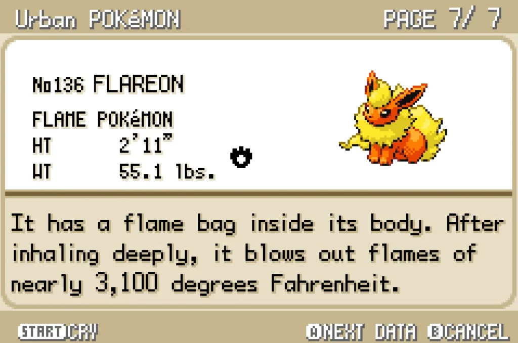 How To Get All Eeveevolution In Pokemon Fire Red/Leaf Green 