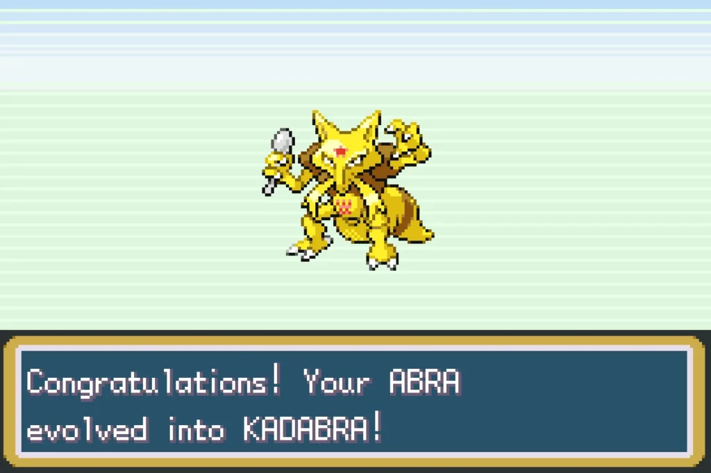 How To Get Abra In Pokemon Red, Blue & Yellow?