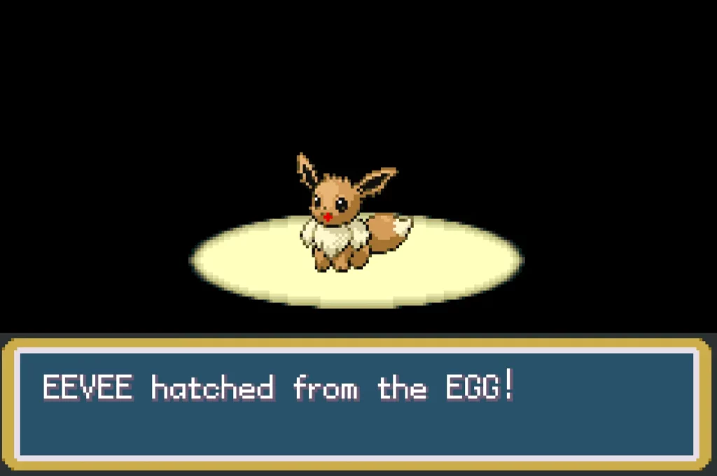 Pokemon Fire red: how to get and evolve Eevee 
