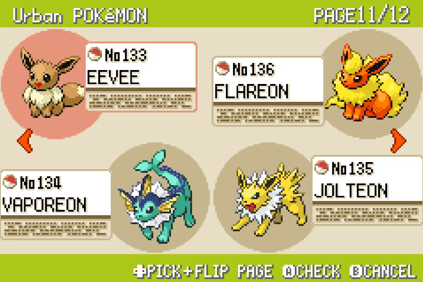 Pokémon X and Y Pokémon FireRed and LeafGreen Pokémon GO Eevee