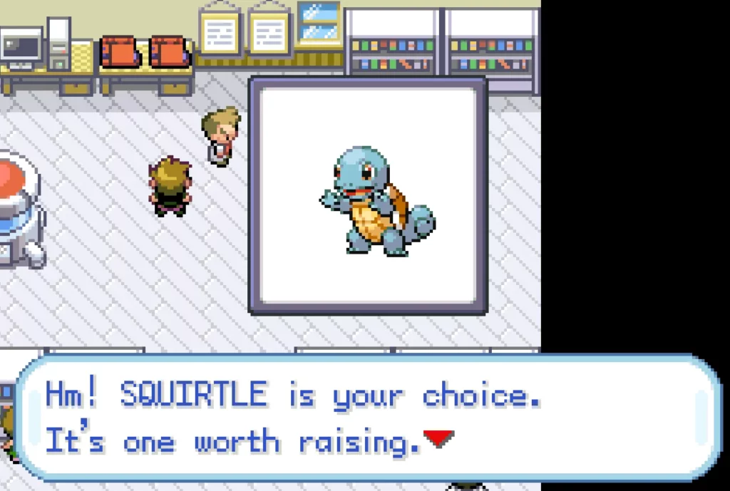 How to Choose Your Starter Pokémon's Nature in Pokémon FireRed and  LeafGreen - Master Noobs