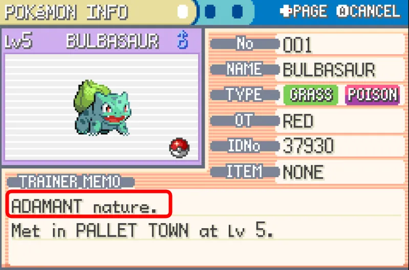 The Best Nature for Squirtle in Pokémon FireRed and LeafGreen - Master Noobs