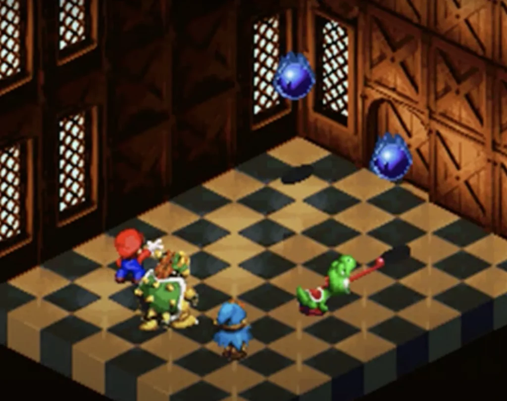 How To Get Fat Yoshi In Super Mario RPG