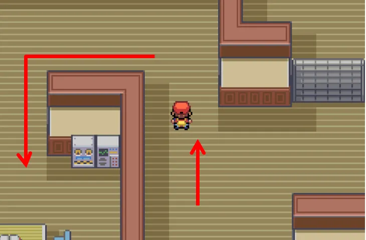 How to open the Cinnabar Island Gym on Pokémon Fire Red and Leaf Green 