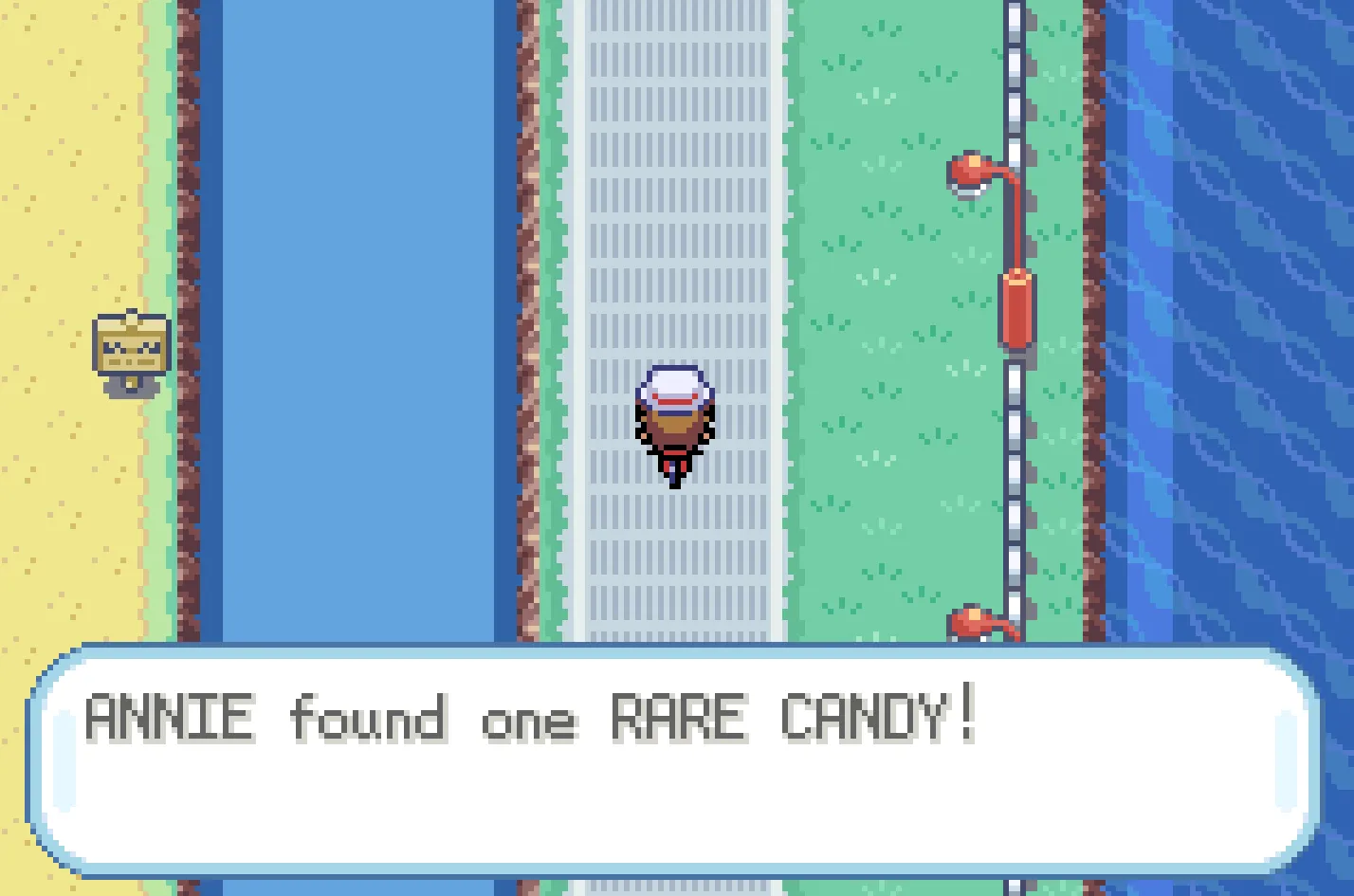 Pokemon FireRed Rare Candy Cheat