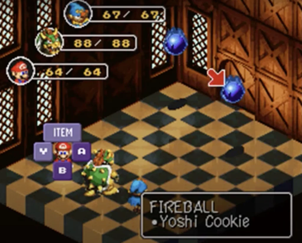 Fat Yoshi (Super Mario RPG) (V7SCK3RJ6) by dfcho