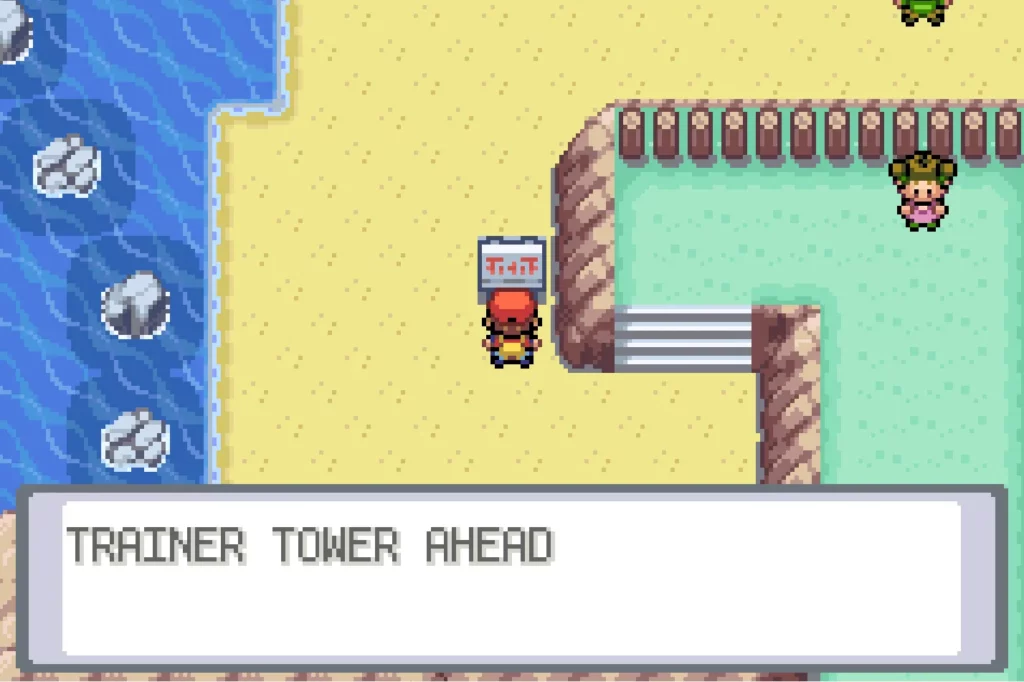 Pokémon FireRed & LeafGreen - Trainer Tower