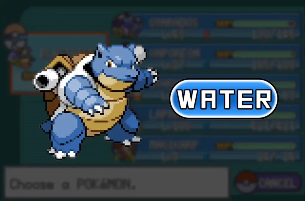 5 Best Water-Type Pokémon in FireRed & LeafGreen – FandomSpot