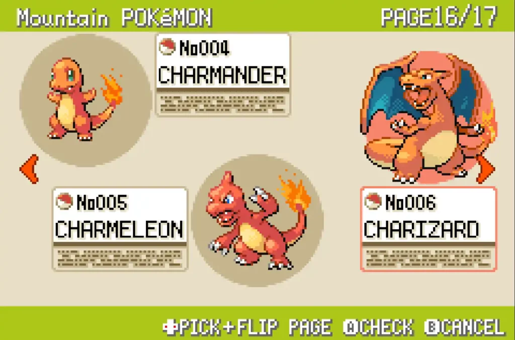 The best team for Pokemon Fire Red and Leaf Green with Charizard