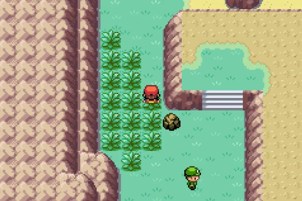 Pokémon FireRed & LeafGreen - Moltres Location and Battle (HQ) 