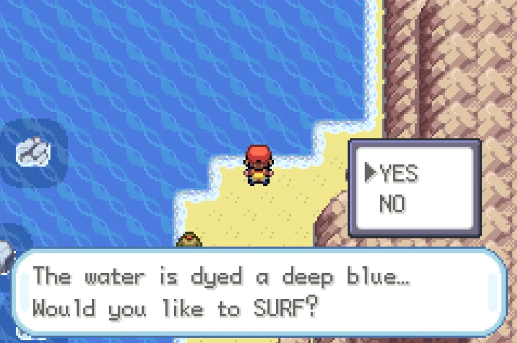 Meta] I always thought it was cool how in Firered in Victory Road they left  burn marks to show where Moltres was in Red and Blue : r/pokemon