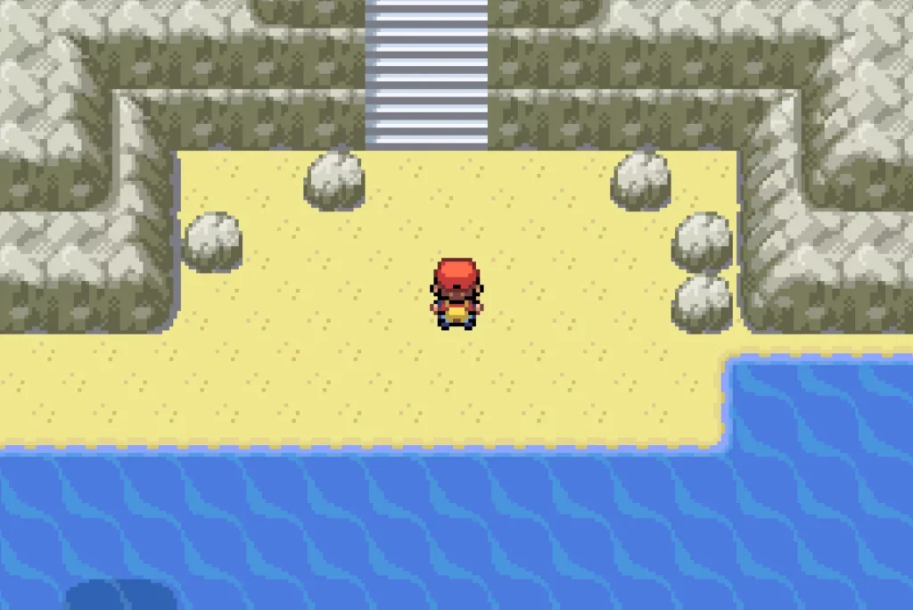 Pokémon FireRed & LeafGreen - Moltres Location and Battle (HQ) 