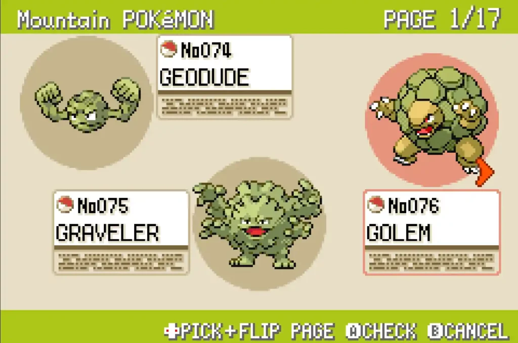 The Top 5 Best Rock-Type Pokémon in FireRed and LeafGreen - Master Noobs