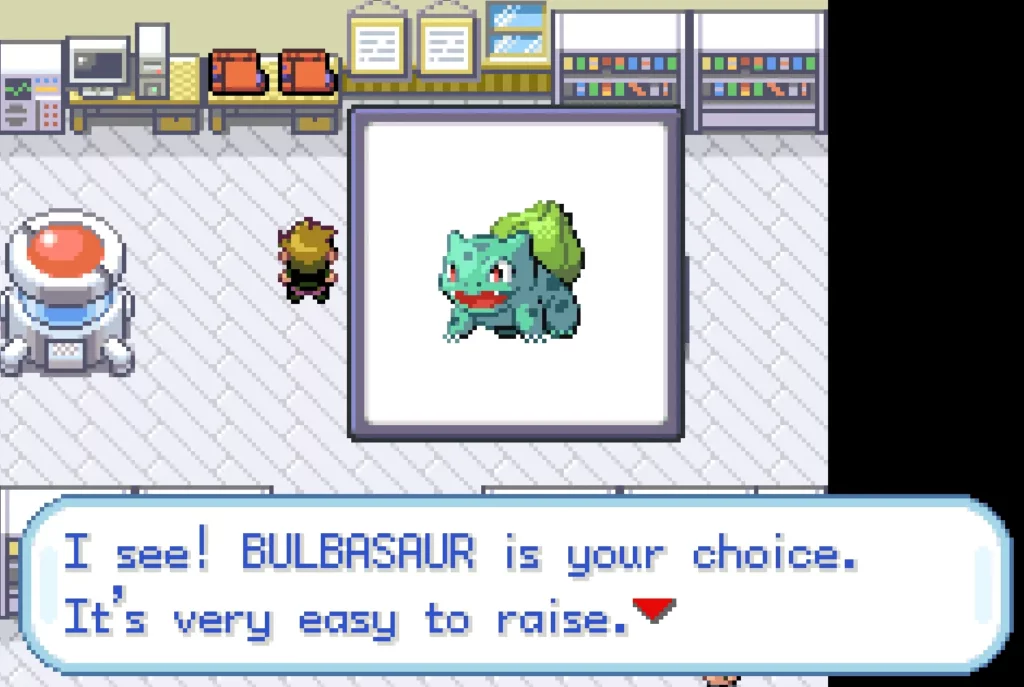 How to Choose Your Starter Pokémon's Nature in Pokémon FireRed and  LeafGreen - Master Noobs