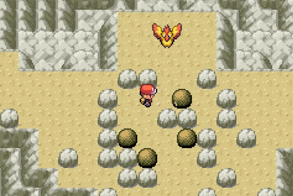 How to Find & Catch Moltres in Pokemon FireRed and LeafGreen - Master Noobs