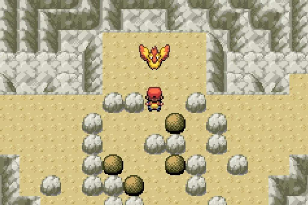 How to Find & Catch Moltres in Pokemon FireRed and LeafGreen