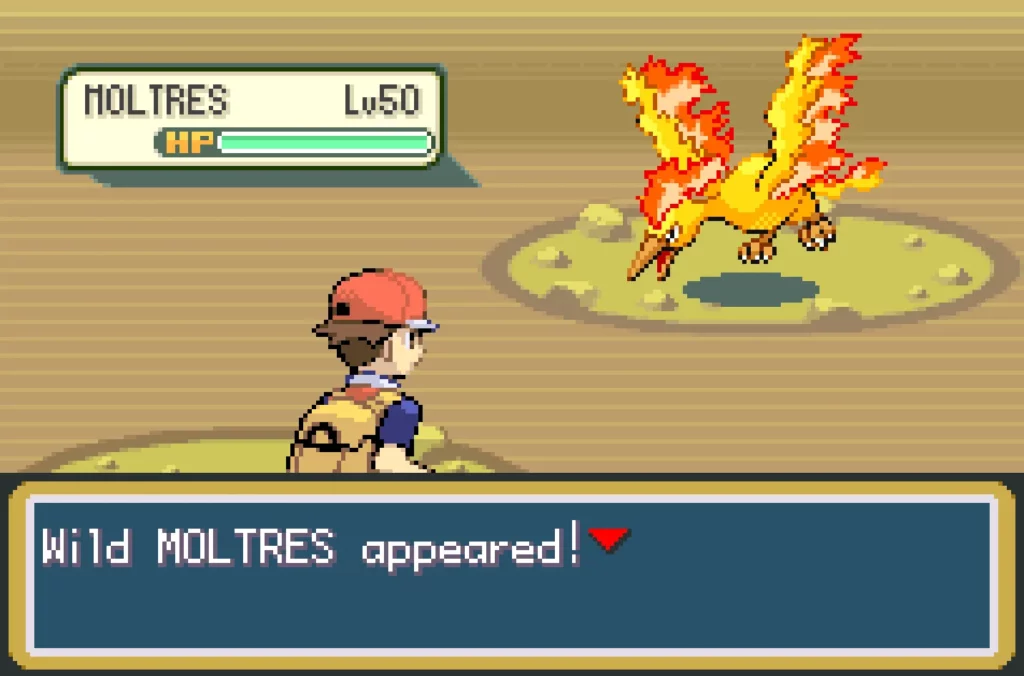 How To Catch Moltres In Pokemon Fire Red and Leaf Green