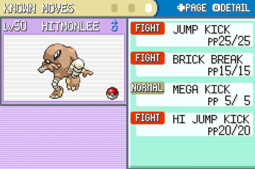 How to get Mega Kick and Mega Punch in Pokemon FireRed 