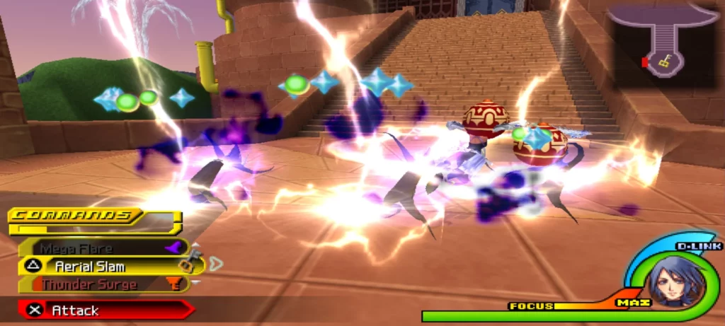 How To Trigger The Combat Level Glitch In Kingdom Hearts Birth By